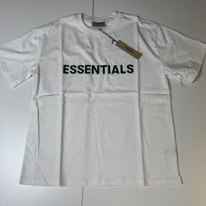 Fear of God White Short Sleeve Tee Essentials